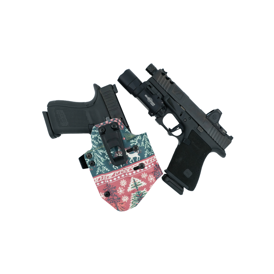 Universal Light IWB Holster - Crucial Concealment